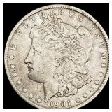 1901 Morgan Dollar LIGHTLY CIRCULATED
