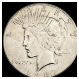 1927 Peace Dollar UNCIRCULATED