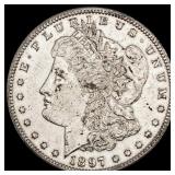1897-S Morgan Silver Dollar UNCIRCULATED