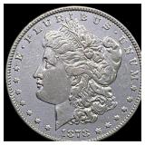 1878 Morgan Dollar CLOSELY UNCIRCULATED