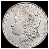 1878-S Morgan Dollar CLOSELY UNCIRCULATED