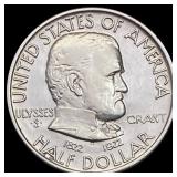 1922-S Ulysses S. Grant Half Dollar GEM BU