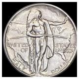 1926 Oregon Trail Memorial Half Dollar UNCIRCULATE