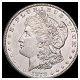 1878 Morgan Dollar CLOSELY UNCIRCULATED