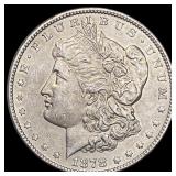 1878-S Morgan Dollar CLOSELY UNCIRCULATED