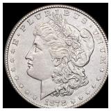 1878-S Morgan Dollar CLOSELY UNCIRCULATED