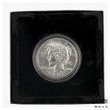 2021 SIlver Peace Dollar