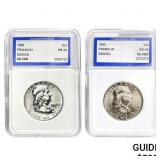1959 Franklin Half Dollar IGS PR-70195