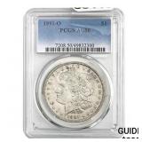 1891-O Morgan Silver Dollar PCGS AU50