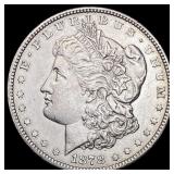 1878 Morgan Silver Dollar CLOSELY UNCIRCULATED