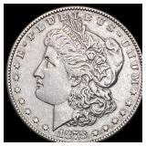1878-S Morgan Dollar CLOSELY UNCIRCULATED