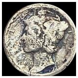 1921 Mercury Dime NICELY CIRCULATED