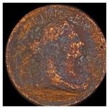 1804 Draped Bust Half Cent NICELY CIRCULATED