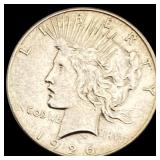 1926 Peace Dollar CHOICE AU