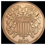 1864 Two-Cent Piece UNCIRCULATED