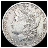 1892-S Morgan Silver Dollar NEARLY UNCIRCULATED