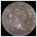1802 Draped Bust Large Cent NICELY CIRCULATED