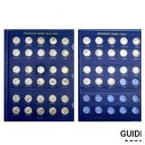 1946-1964 GEM BU Roosevelt Dime Set [48 Coins]