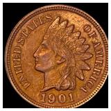 1901 Indian Head Cent UNCIRCULATED