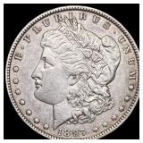 1897-O Morgan Silver Dollar CLOSELY UNCIRCULATED