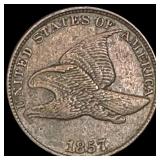 1857 Flying Eagle Cent CLOSELY UNCIRCULATED