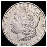 1878 Morgan Dollar CLOSELY UNCIRCULATED