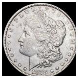 1878 Morgan Dollar CLOSELY UNCIRCULATED