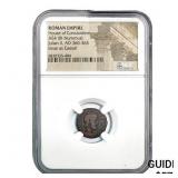 Roman Julian II, AD 360-363 AE4 BI Nummus NGC