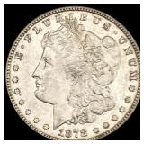 1878-S Morgan Silver Dollar CLOSELY UNCIRCULATED