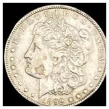 1892 Morgan Silver Dollar CLOSELY UNCIRCULATED