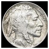 1916-D Buffalo Nickel LIGHTLY CIRCULATED