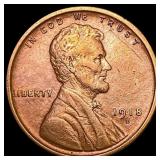 1918-D Lincoln Wheat Cent UNCIRCULATED