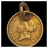 1853 Liberty Head Gold Dollar HIGH GRADE