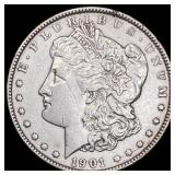 1901 Morgan Dollar CLOSELY UNCIRCULATED