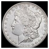 1899-S Morgan Silver Dollar CHOICE AU