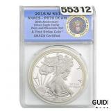 2016-W Silver Eagle ANACS PR70 DCAM
