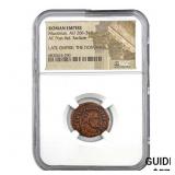 Roman Maximian, AD 286-310 AE Post-Ref. Radiate