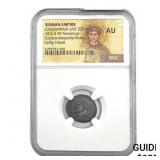 Roman Constantinian cAD 330-340 AE3/4 BI Nummus
