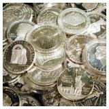 [10] Modern Commem Silver $1 7.734oz ASW
