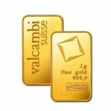 1 Gram Gold Bar