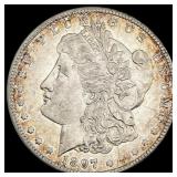 1897-O Morgan Silver Dollar UNCIRCULATED