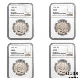1953 Franklin Half Dollar NGC MS64