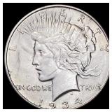 1934 Peace Dollar UNCIRCULATED