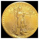 1908 Saint-Gaudens Double Eagle UNCIRCULATED