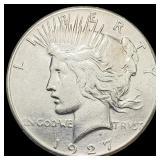 1927 Peace Silver Dollar UNCIRCULATED