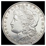 1896 Morgan Silver Dollar CLOSELY UNCIRCULATED