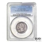 1934 25C Doubled Die Obverse PCGS G06
