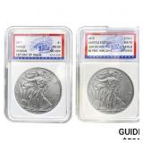 2011 $1 Silver Eagle IGS MS-692015 $1