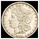 1881 Morgan Silver Dollar CHOICE AU