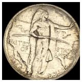 1926 Oregon Trail Memorial Half Dollar GEM BU